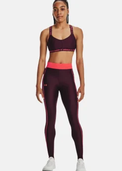 Clearance Under Armour Armour Branded WB Leg Dark Maroon