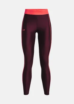 Clearance Under Armour Armour Branded WB Leg Dark Maroon