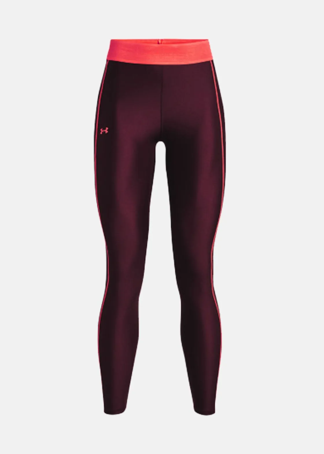 Clearance Under Armour Armour Branded WB Leg Dark Maroon