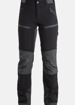 Discount Lundhags Askro Pro Ws Pant Black/Charcoal