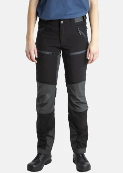 Discount Lundhags Askro Pro Ws Pant Black/Charcoal
