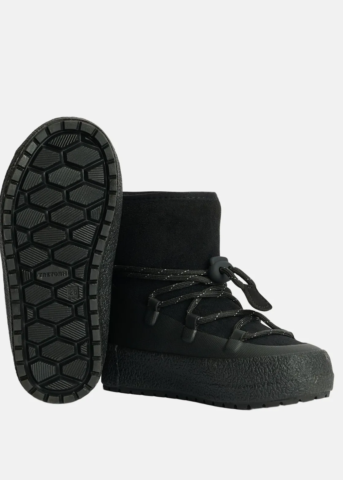 Best Tretorn Aspa Hybrid Jr 050/Jet Black