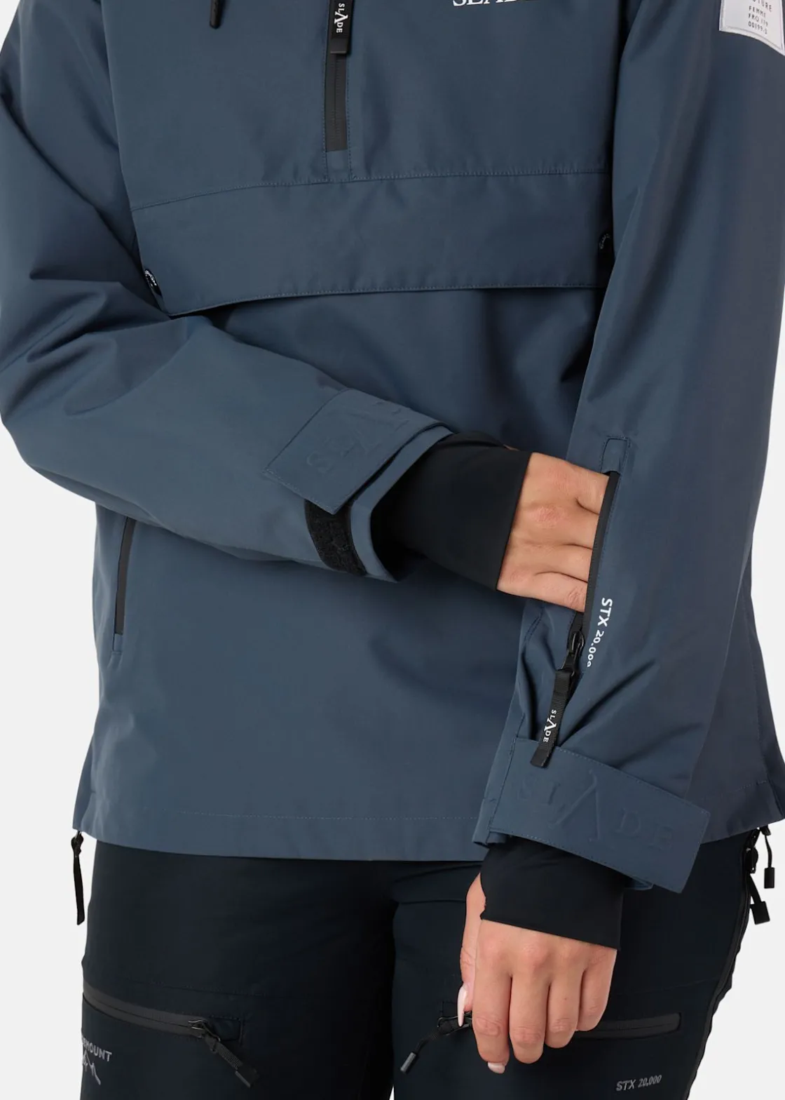 Hot Slade Aspen Anorak W Dk. Steel Green