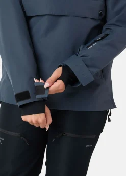 Hot Slade Aspen Anorak W Dk. Steel Green