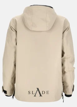 Clearance Slade Aspen Anorak W Sand