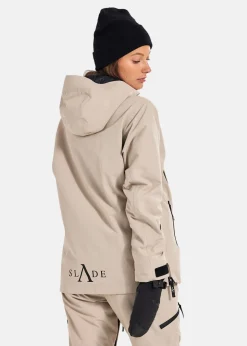 Clearance Slade Aspen Anorak W Sand