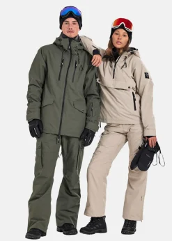 Clearance Slade Aspen Anorak W Sand