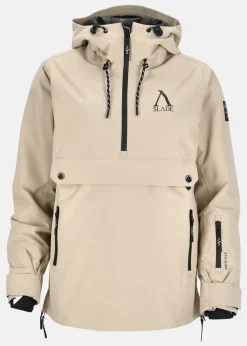 Clearance Slade Aspen Anorak W Sand