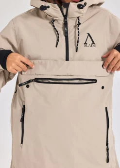 Clearance Slade Aspen Anorak W Sand
