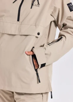 Clearance Slade Aspen Anorak W Sand