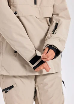 Clearance Slade Aspen Anorak W Sand
