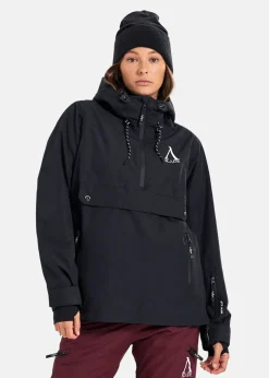 Online Slade Aspen Anorak W Black