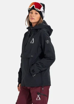Online Slade Aspen Anorak W Black