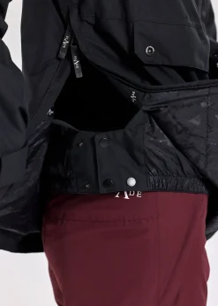 Online Slade Aspen Anorak W Black