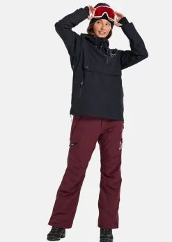 Online Slade Aspen Anorak W Black