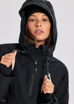 Online Slade Aspen Anorak W Black