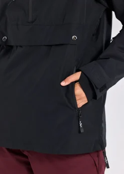 Online Slade Aspen Anorak W Black
