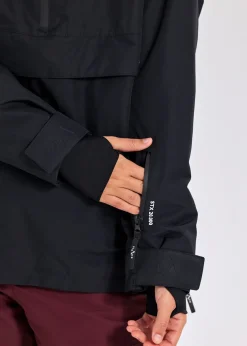 Online Slade Aspen Anorak W Black