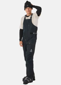 Online Slade Aspen Bib Pants Black