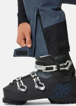 Discount Slade Aspen Bib Pants Dk. Steel Green