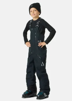 Outlet Slade Aspen Bib Pants JR Black