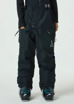 Outlet Slade Aspen Bib Pants JR Black