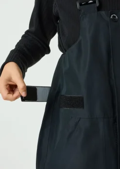 Outlet Slade Aspen Bib Pants JR Black