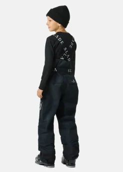 Outlet Slade Aspen Bib Pants JR Black