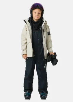 Outlet Slade Aspen Bib Pants JR Black