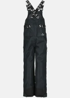 Outlet Slade Aspen Bib Pants JR Black