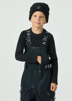 Outlet Slade Aspen Bib Pants JR Black