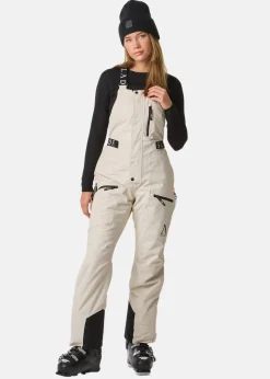 Clearance Slade Aspen Bib Pants W Sand