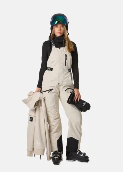Clearance Slade Aspen Bib Pants W Sand