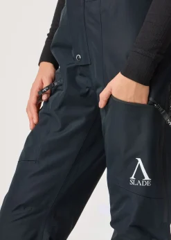 Hot Slade Aspen Bib Pants W Black