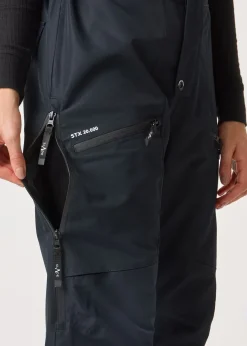 Hot Slade Aspen Bib Pants W Black