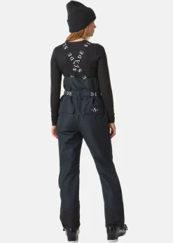 Hot Slade Aspen Bib Pants W Black