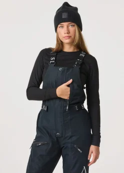 Hot Slade Aspen Bib Pants W Black