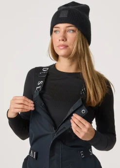 Hot Slade Aspen Bib Pants W Black