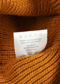 Sale Slade Aspen Knitted Hat Almond