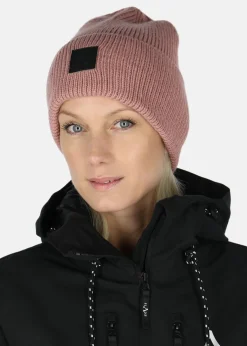 Slade Aspen Knitted Hat Dusty Rose
