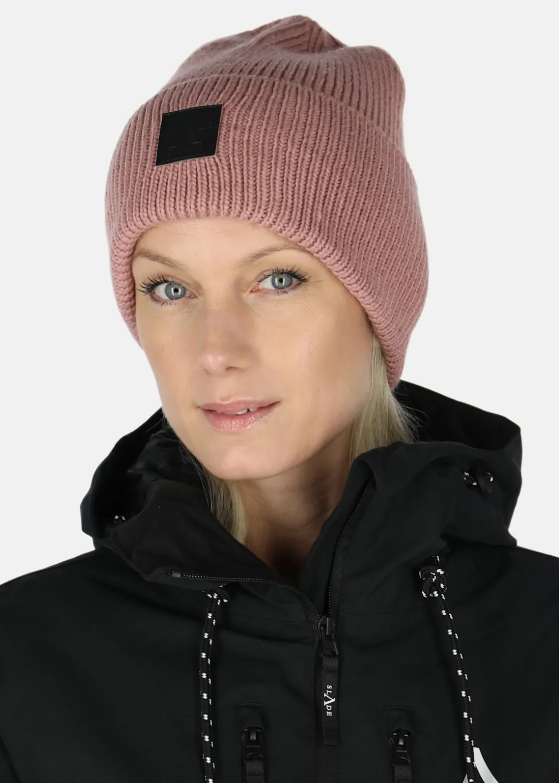 Slade Aspen Knitted Hat Dusty Rose