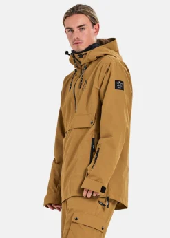 Online Slade Aspen Shell Anorak Khaki