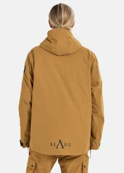 Online Slade Aspen Shell Anorak Khaki