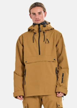 Online Slade Aspen Shell Anorak Khaki