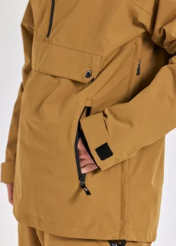 Online Slade Aspen Shell Anorak Khaki