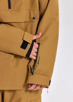 Online Slade Aspen Shell Anorak Khaki