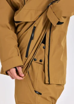 Online Slade Aspen Shell Anorak Khaki