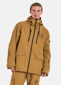 Outlet Slade Aspen Shell Jacket Khaki