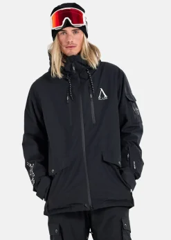 Discount Slade Aspen Shell Jacket Black