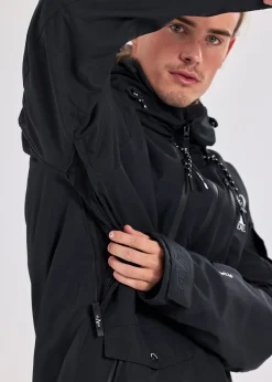 Discount Slade Aspen Shell Jacket Black